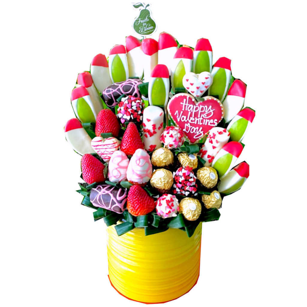 My Valentine by Fruits In Bloom